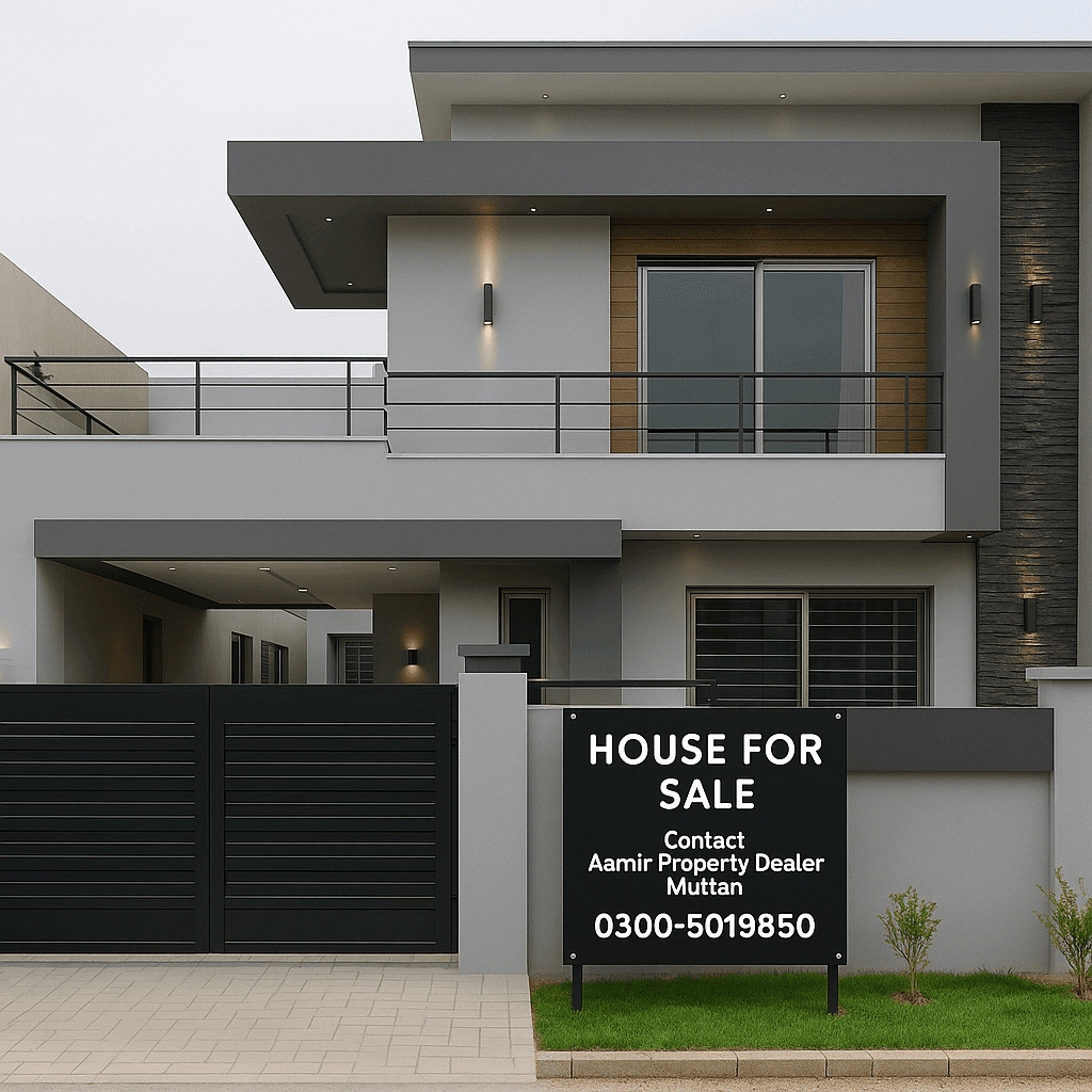 House for Sale in Faisal Cottages phase 2